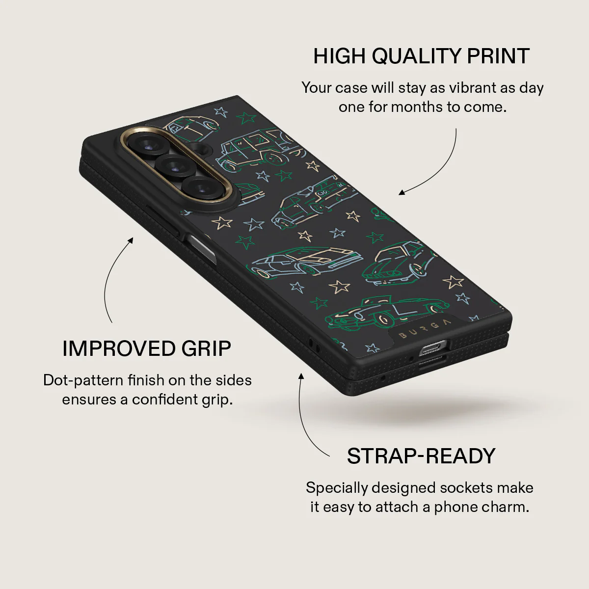 Big Dreams - Samsung Galaxy Z Fold 7 Case - Image 5