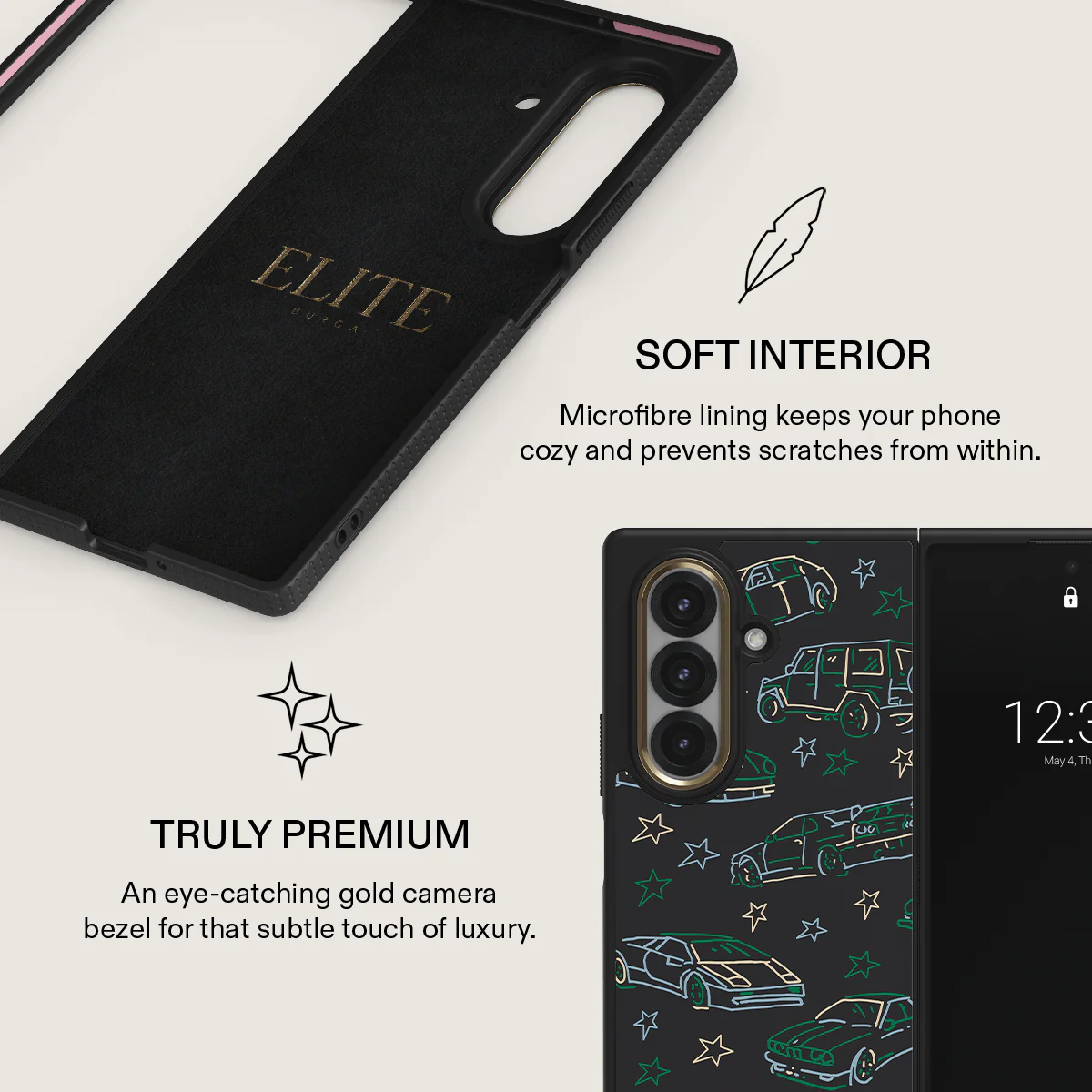Big Dreams - Samsung Galaxy Z Fold 7 Case - Image 6