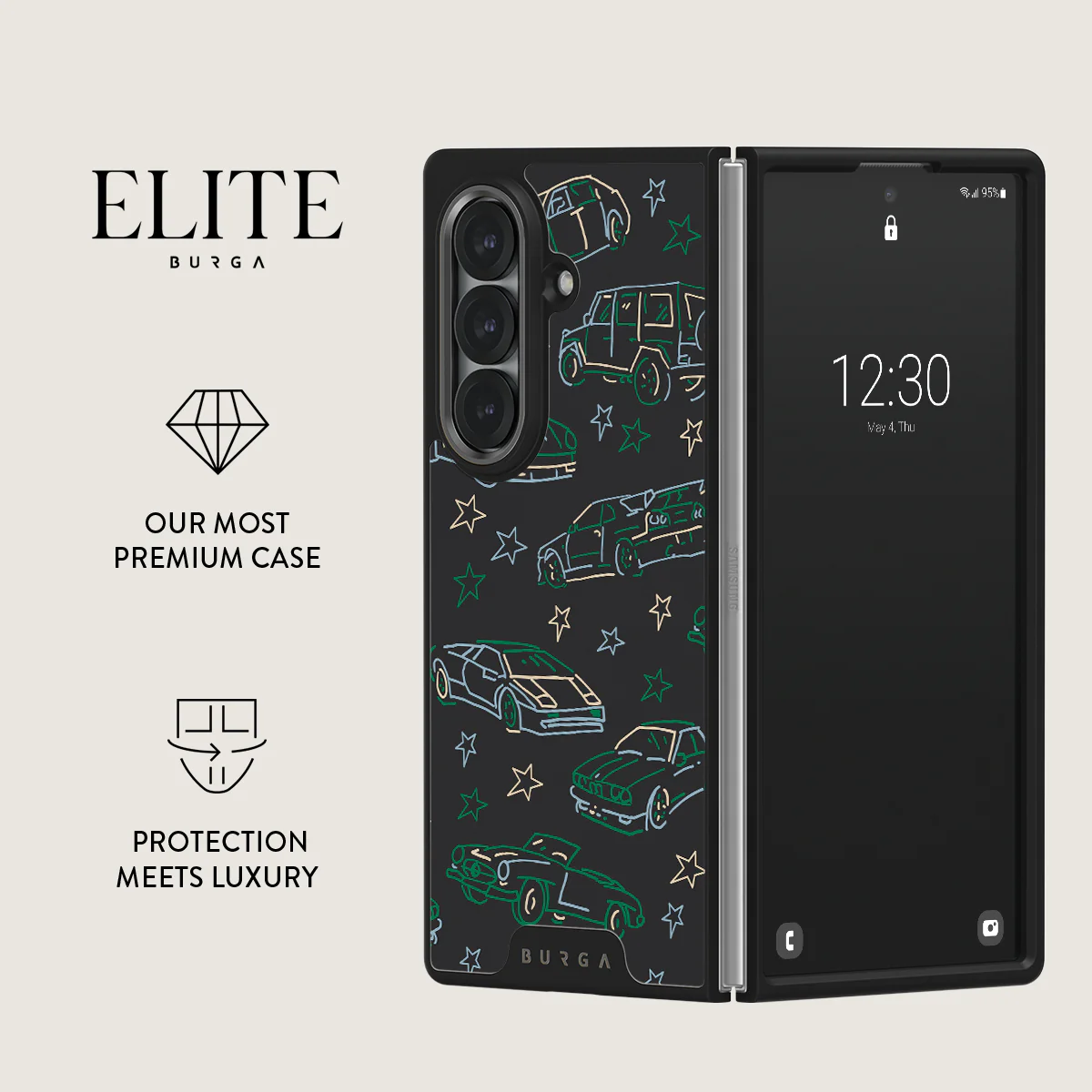 Big Dreams - Samsung Galaxy Z Fold 7 Case - Image 9