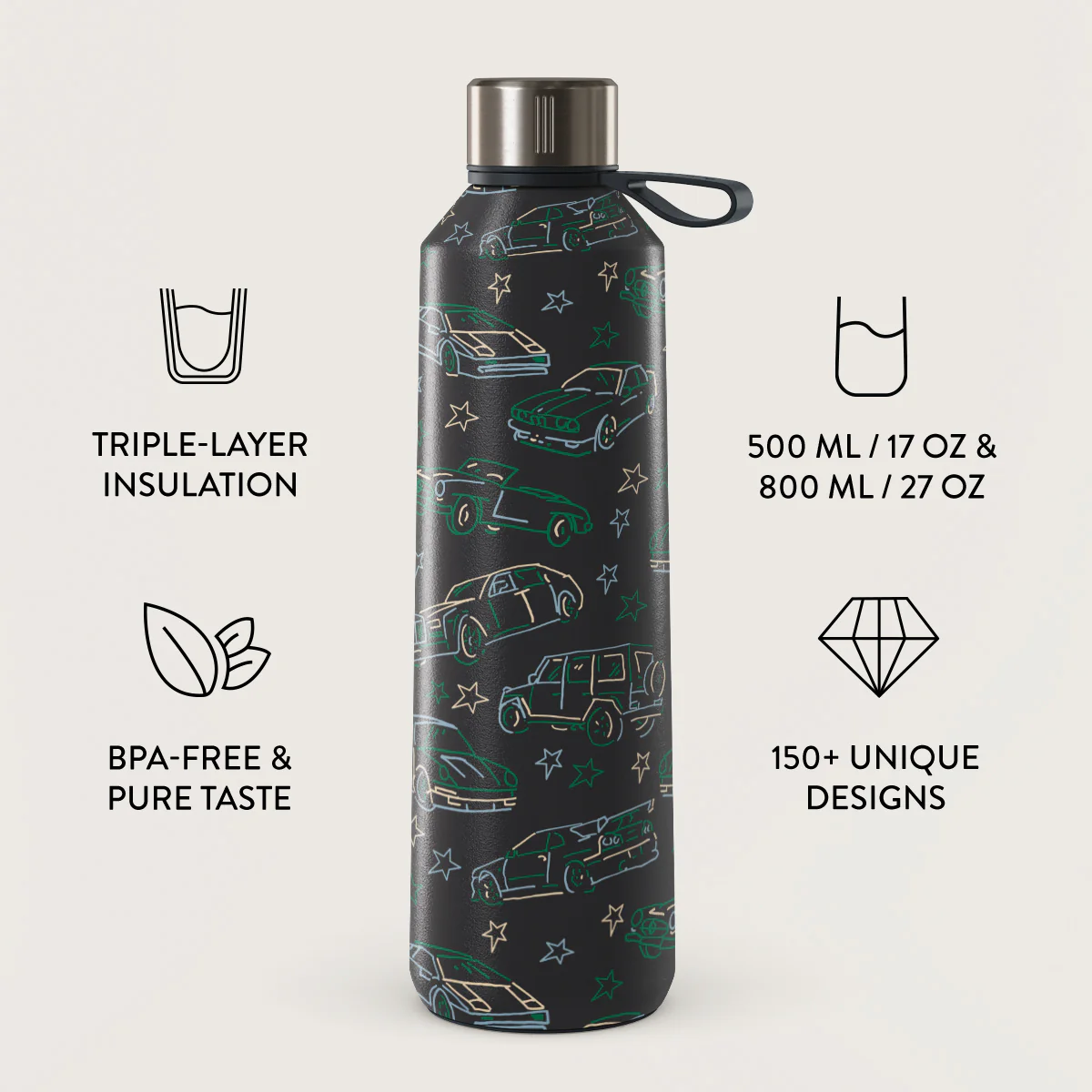 Big Dreams - Water Bottle - Image 3