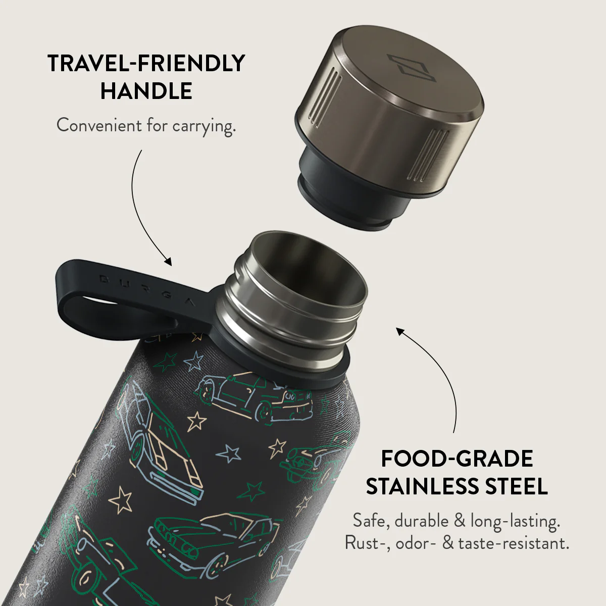 Big Dreams - Water Bottle - Image 4