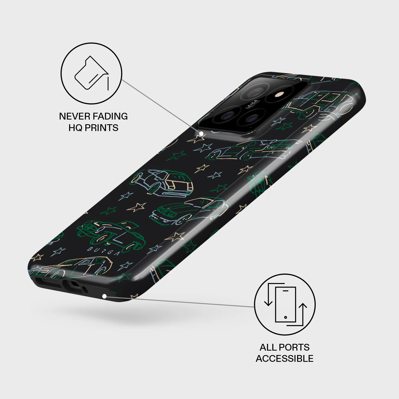 Big Dreams - Xiaomi 14 Pro Case - Image 3