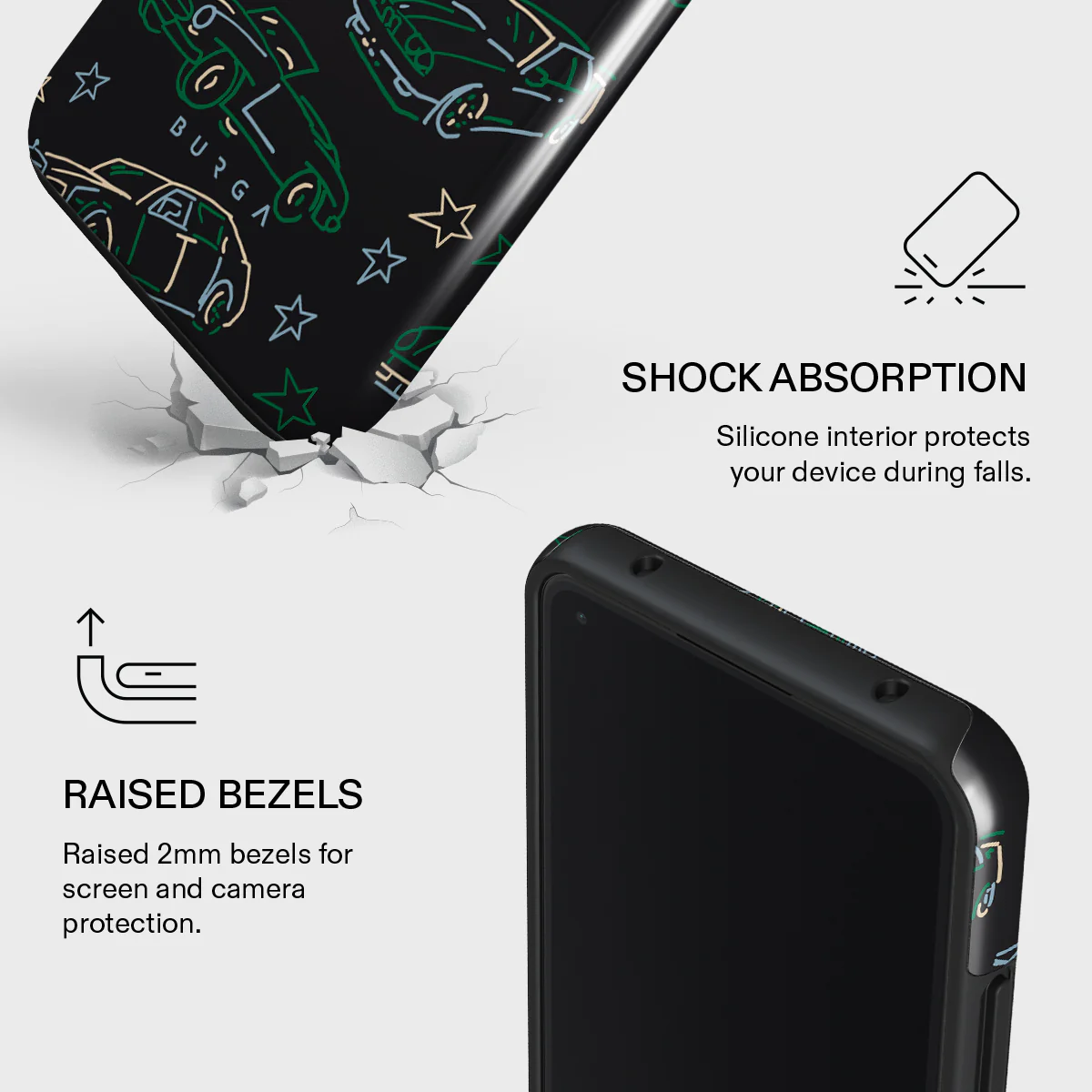 Big Dreams - Xiaomi Mi 11 Lite 4G / 5G Case - Image 4