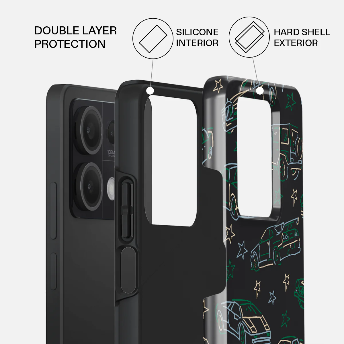 Big Dreams - Xiaomi Redmi Note 13 5G Case - Image 2