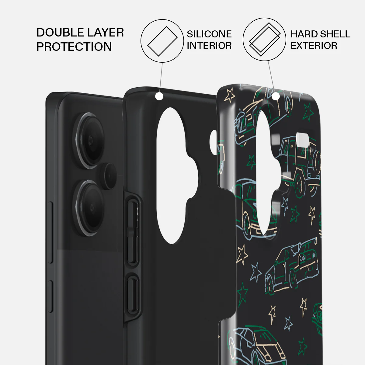 Big Dreams - Xiaomi Redmi Note 13 Pro+ 5G Case - Image 2