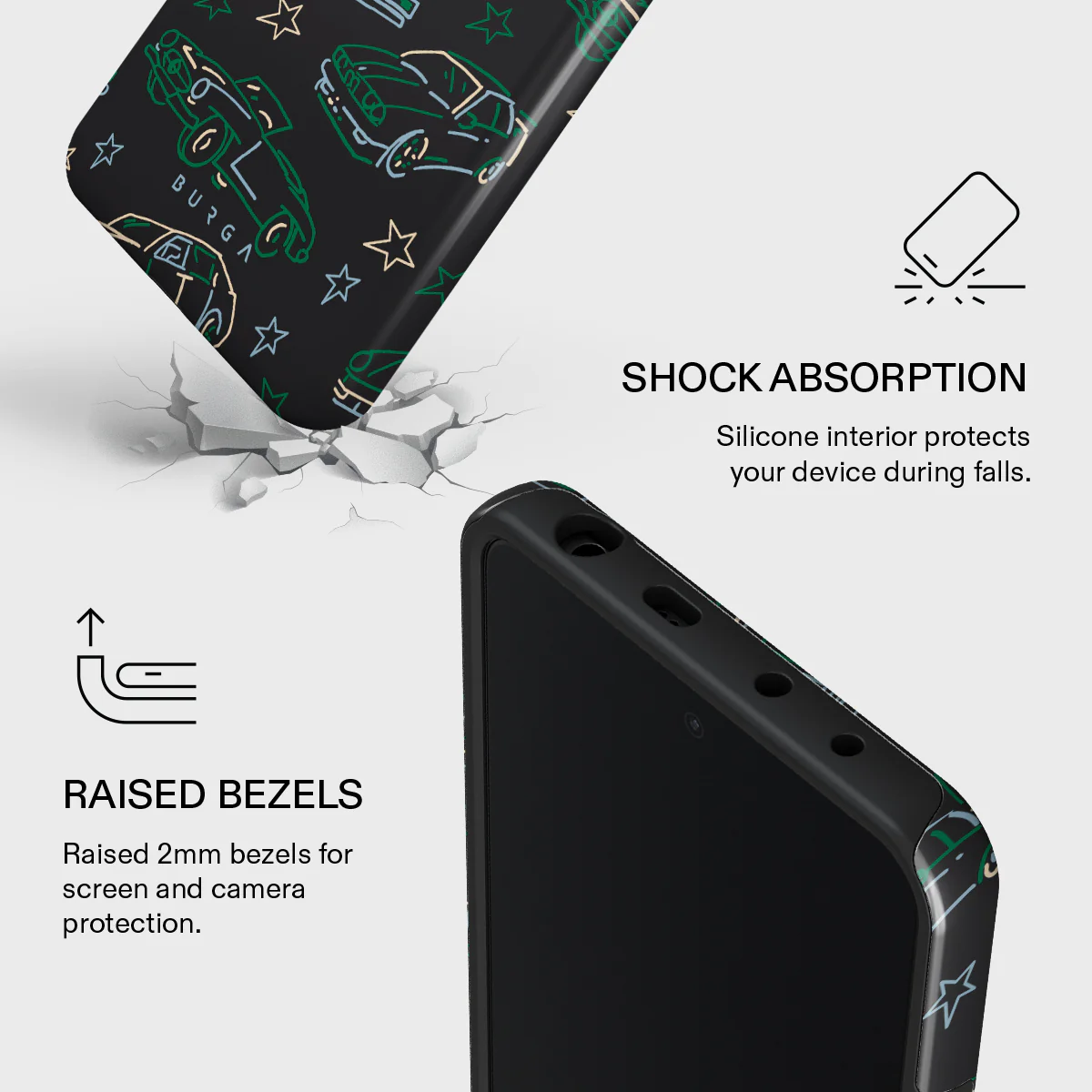 Big Dreams - Xiaomi Redmi Note 14 5G Case - Image 4