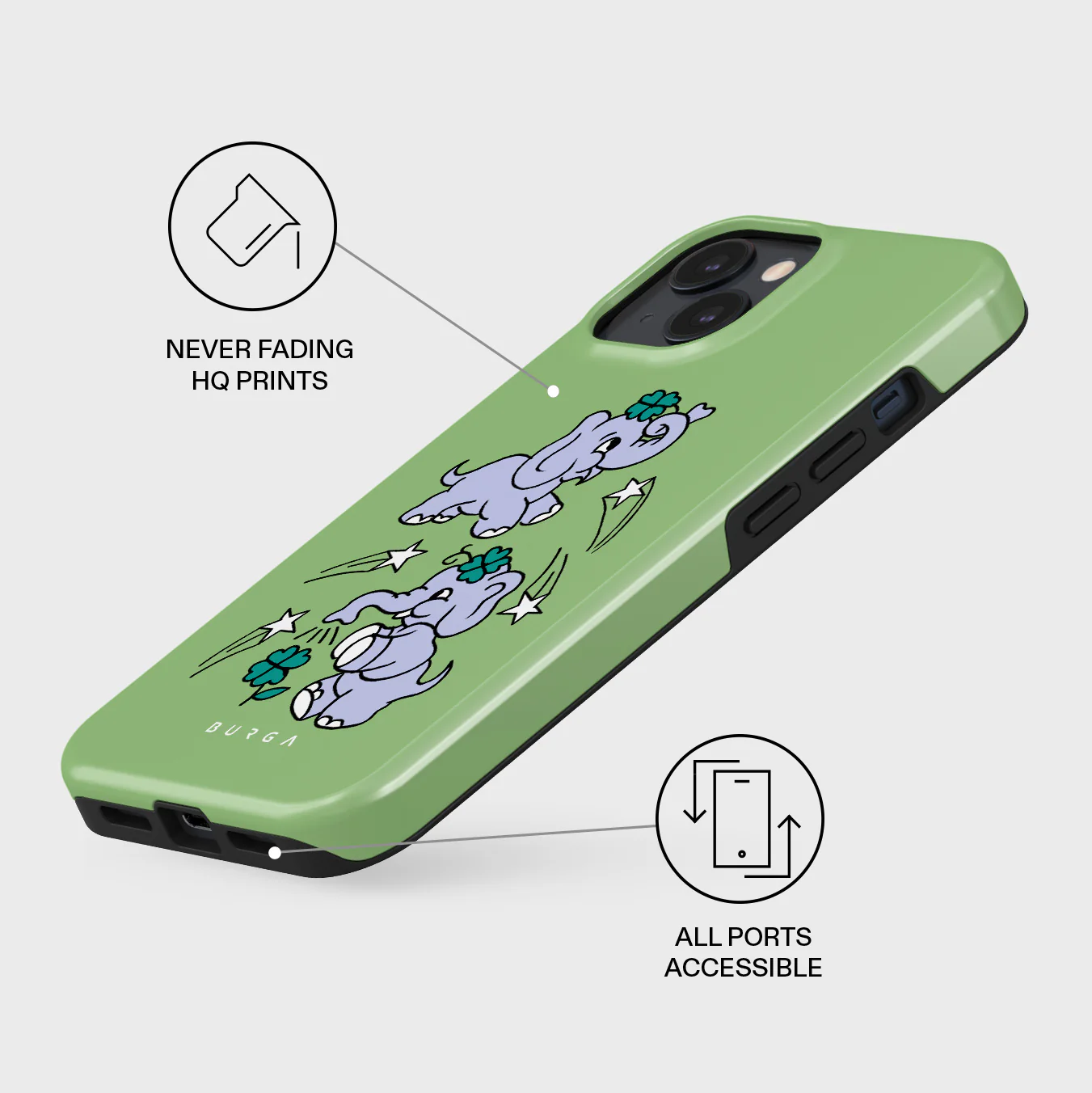 Big Energy - iPhone 13 Mini Case - Image 3