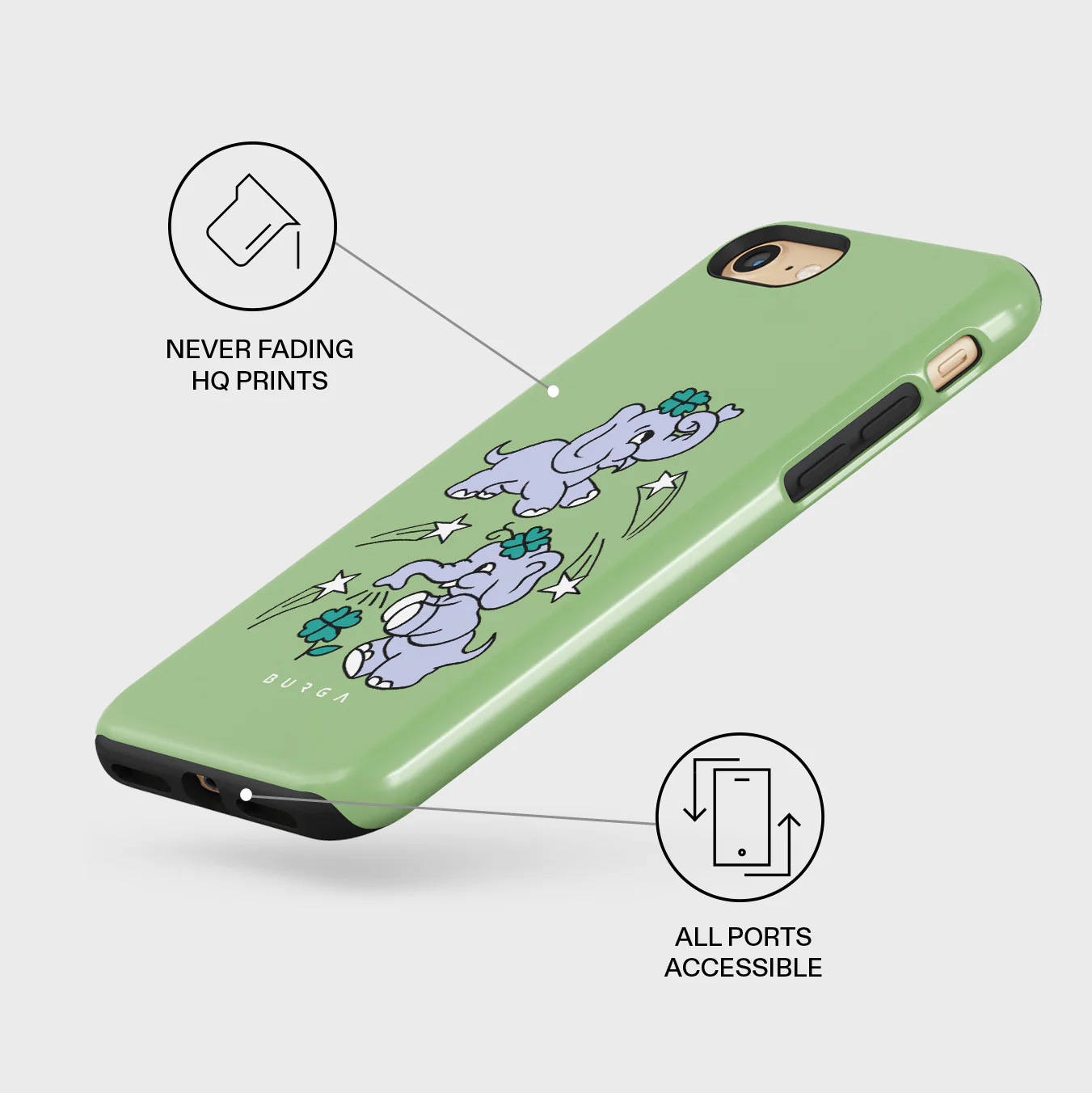 Big Energy - iPhone SE (2022) Case - Image 3