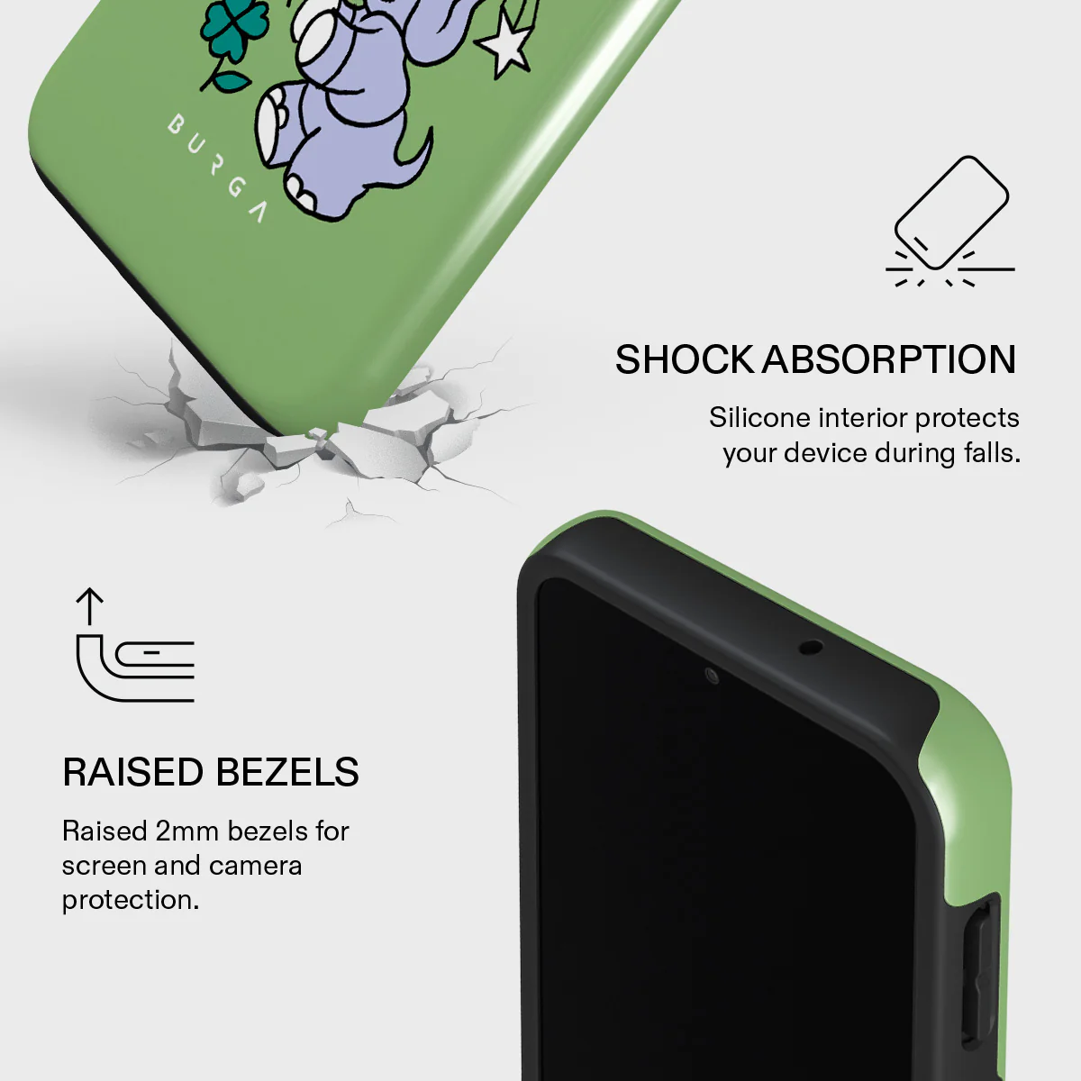 Big Energy - Samsung Galaxy A25 Case - Image 4