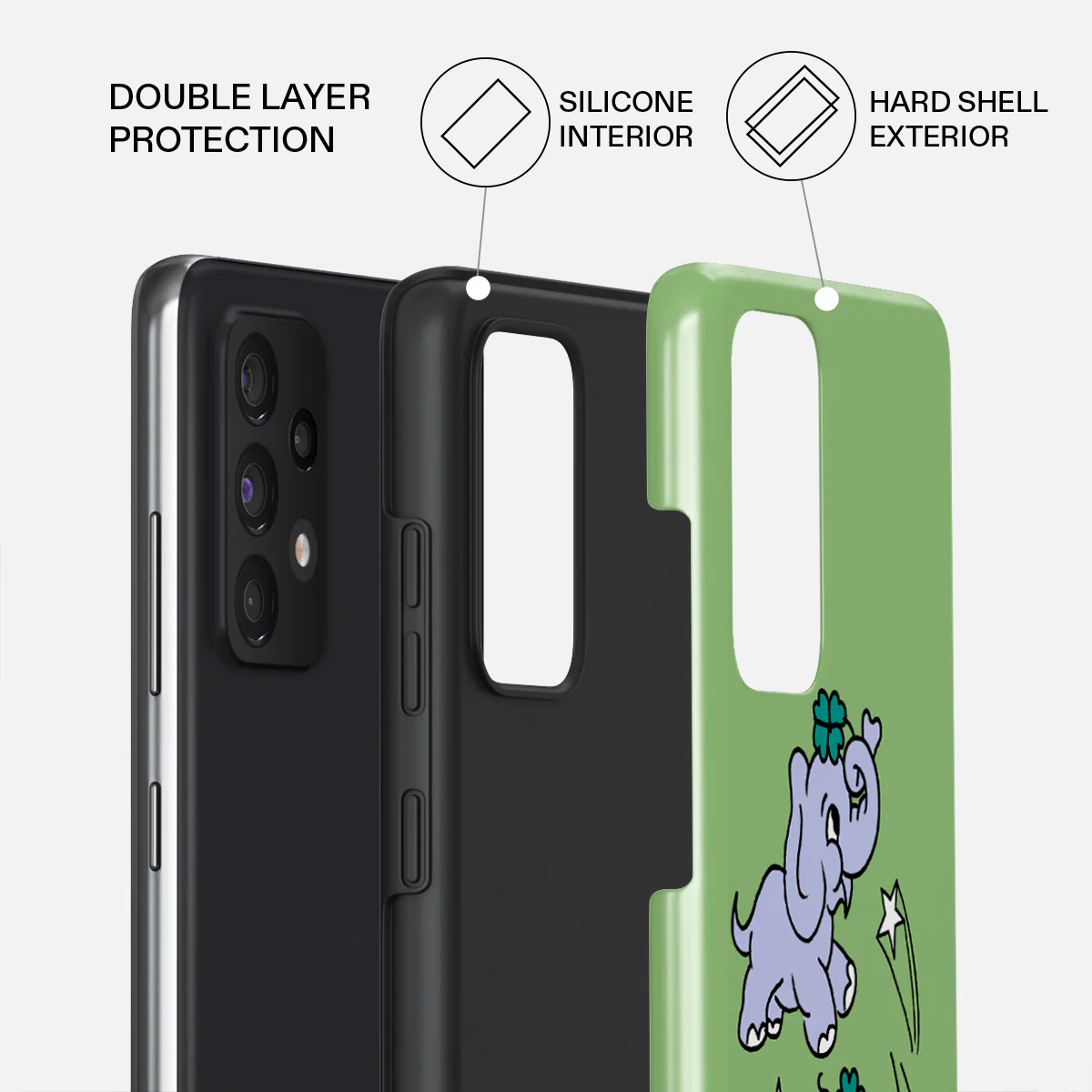 Big Energy - Samsung Galaxy A52 / A52S 4G / 5G Case - Image 2