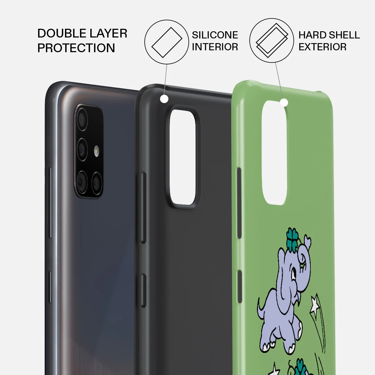 Big Energy - Samsung Galaxy A71 4G Case - Image 2