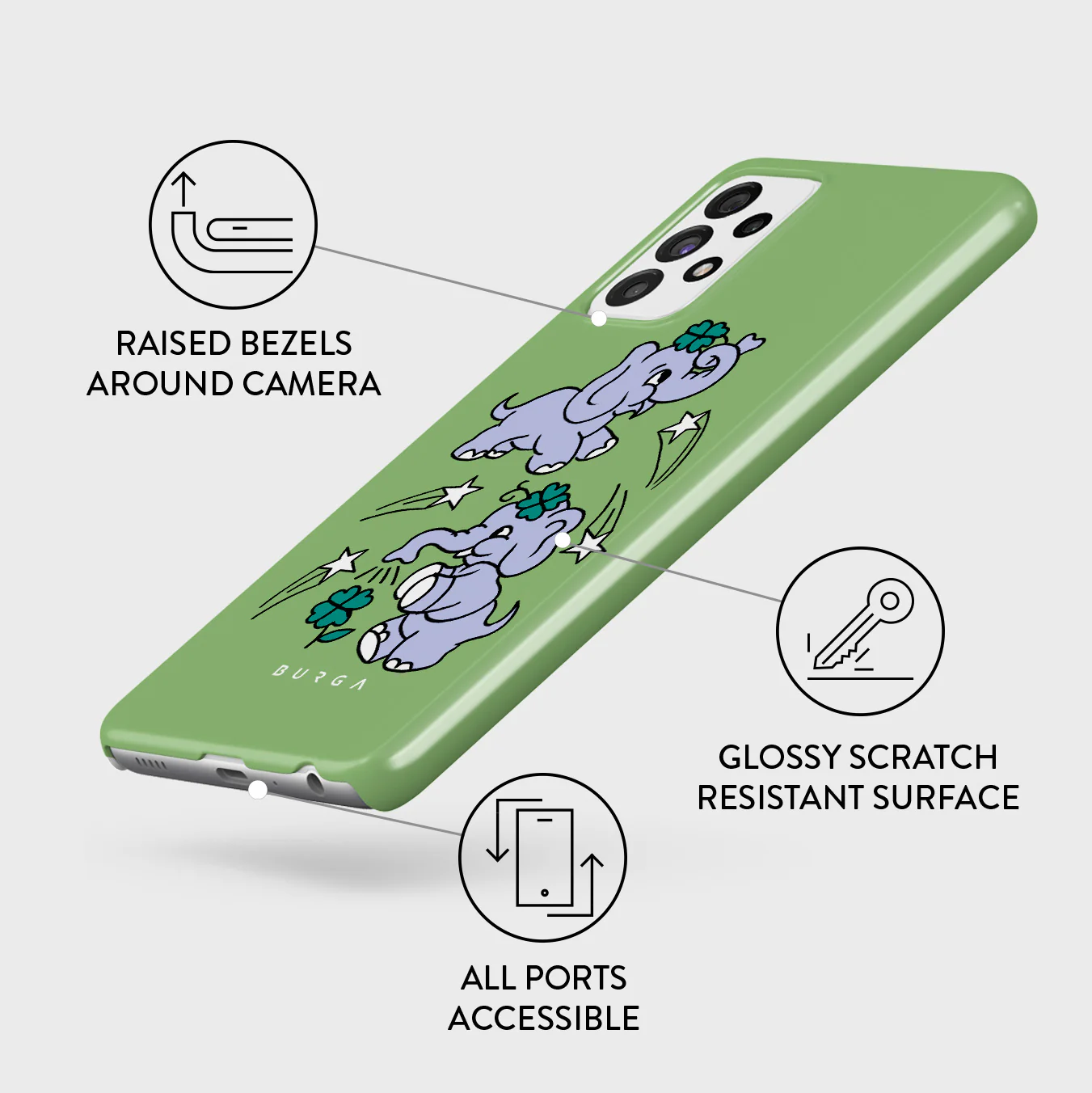 Big Energy - Samsung Galaxy A72 4G / 5G Case - Image 3