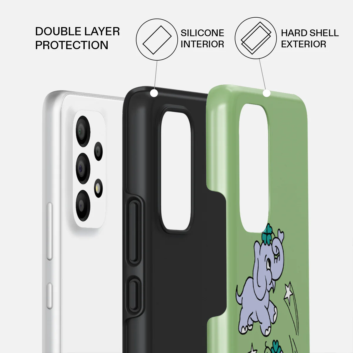 Big Energy - Samsung Galaxy A73 Case - Image 2