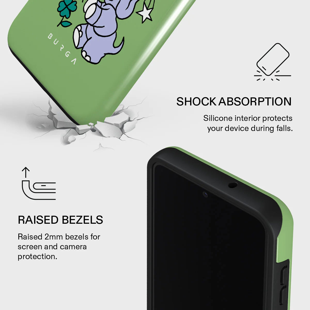 Big Energy - Samsung Galaxy S23 Case - Image 4