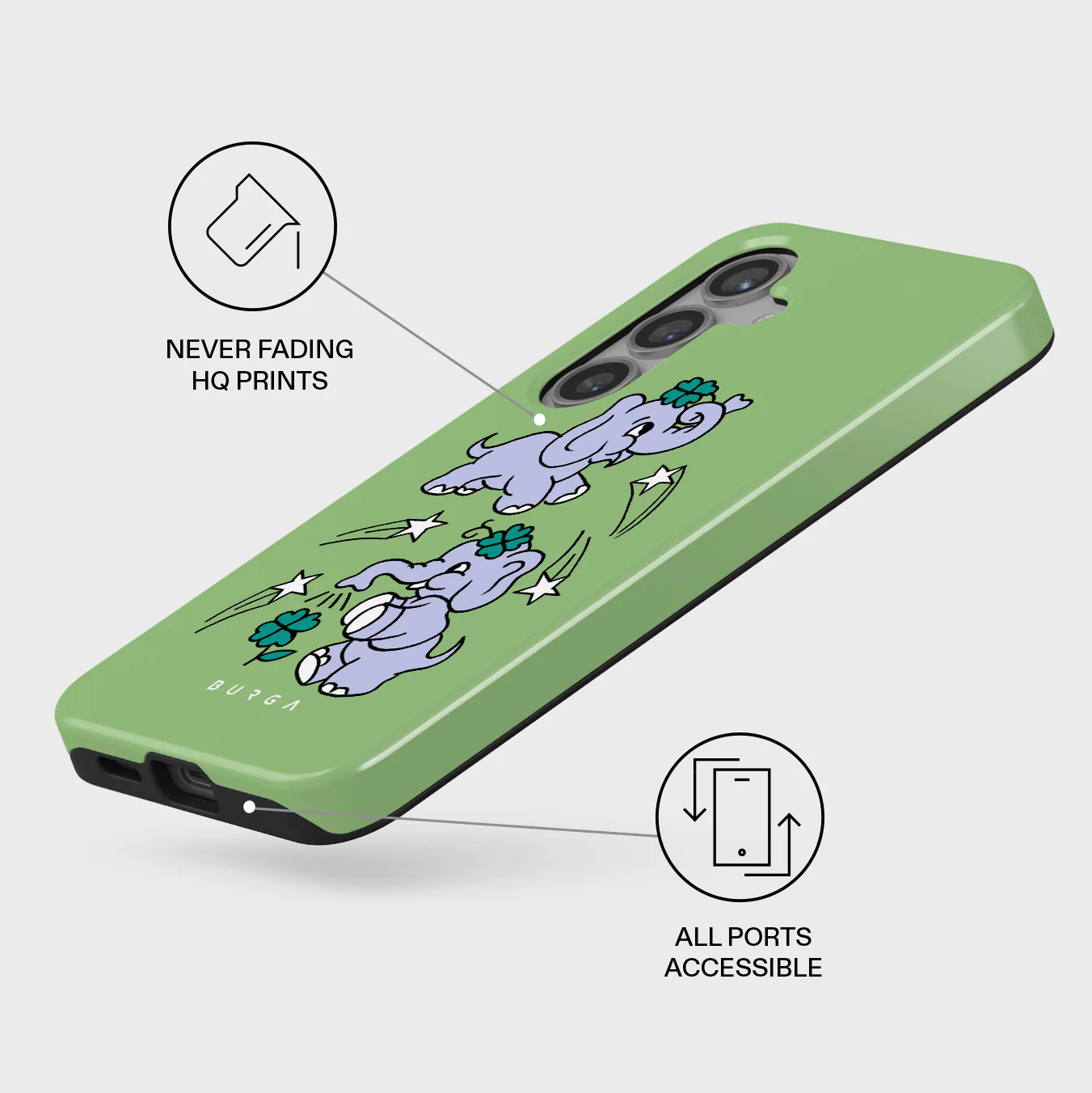 Big Energy - Samsung Galaxy S24 FE Case - Image 3