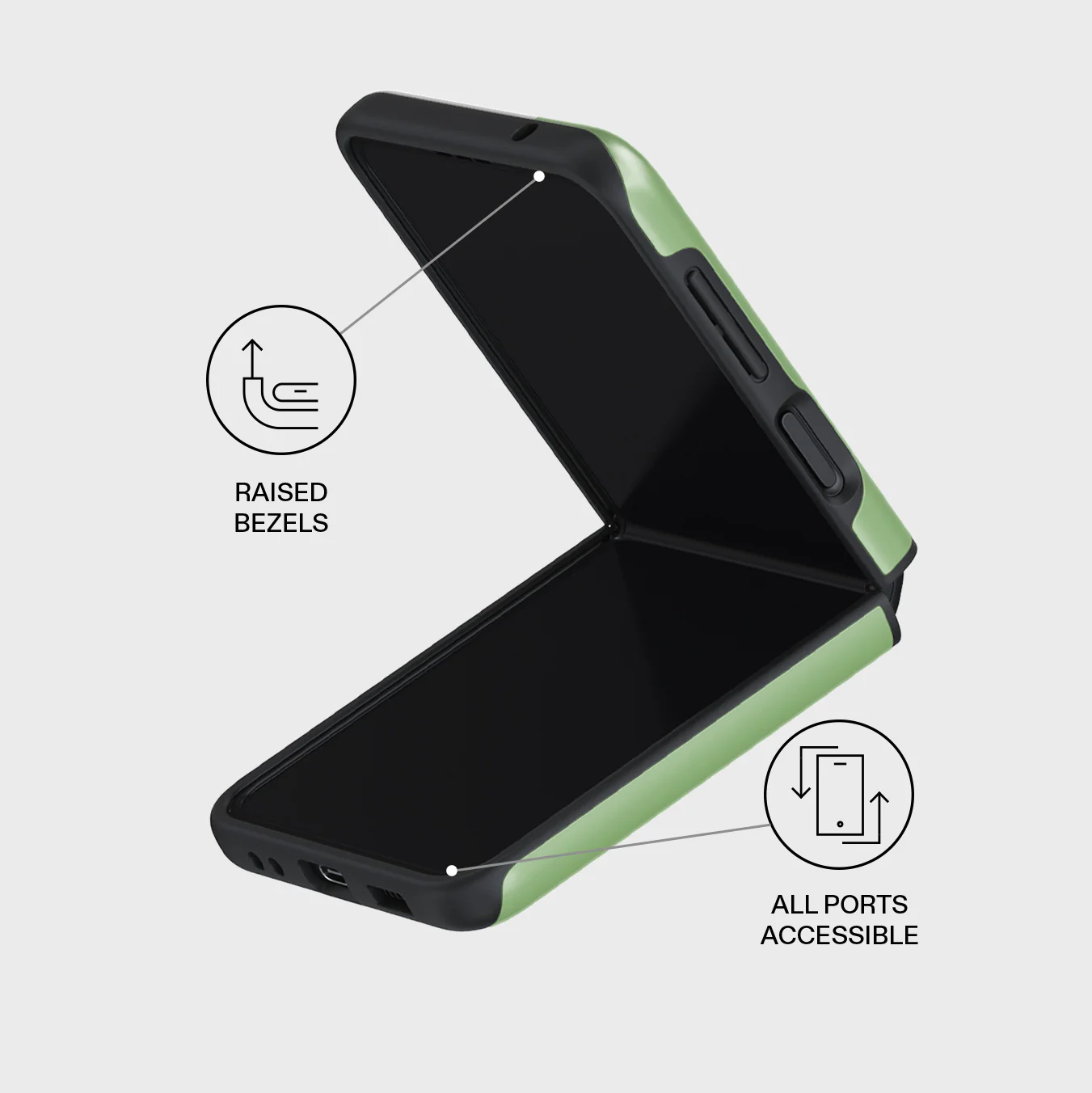Big Energy - Samsung Galaxy Z Flip 3 Case - Image 3