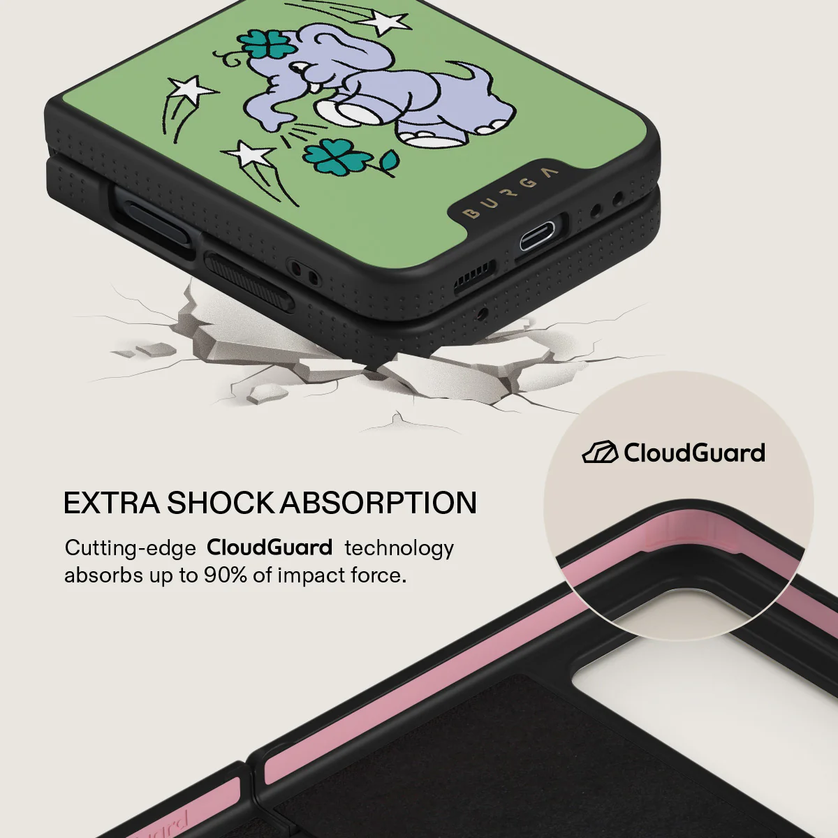 Big Energy - Samsung Galaxy Z Flip 4 Case - Image 16