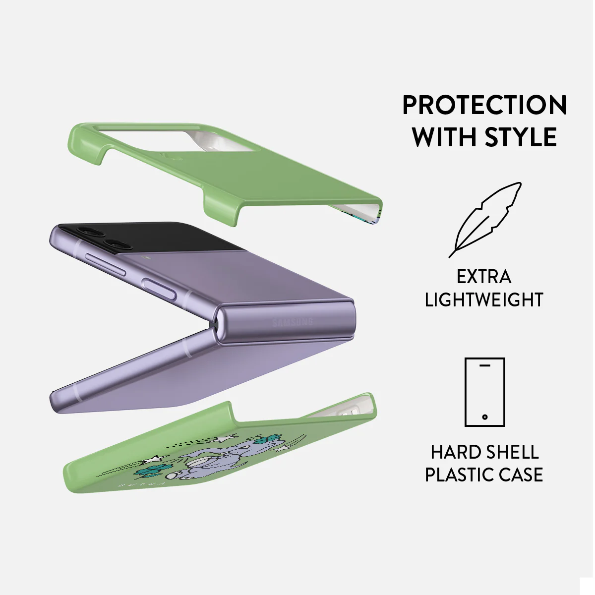 Big Energy - Samsung Galaxy Z Flip 4 Case - Image 2