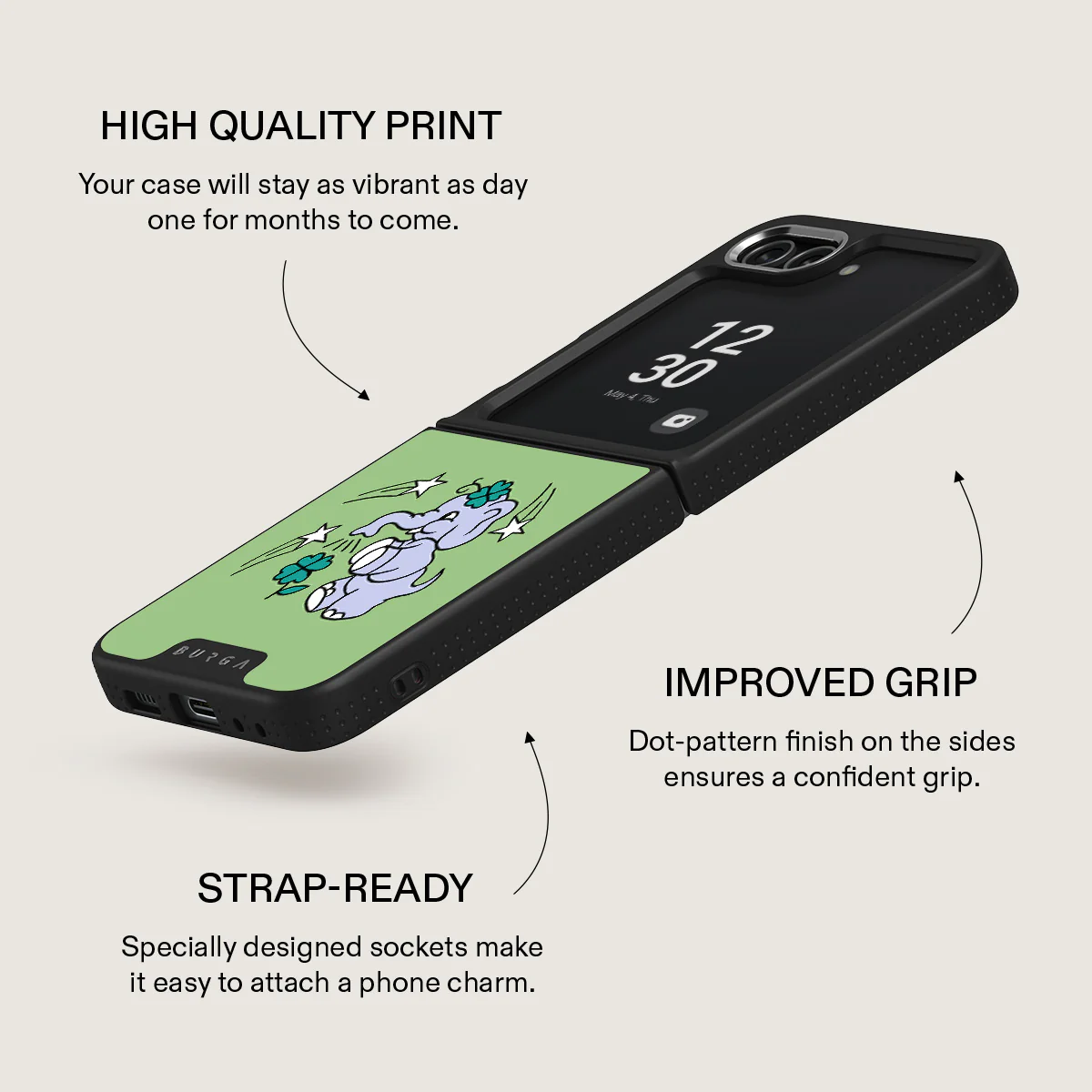 Big Energy - Samsung Galaxy Z Flip 5 Case - Image 19