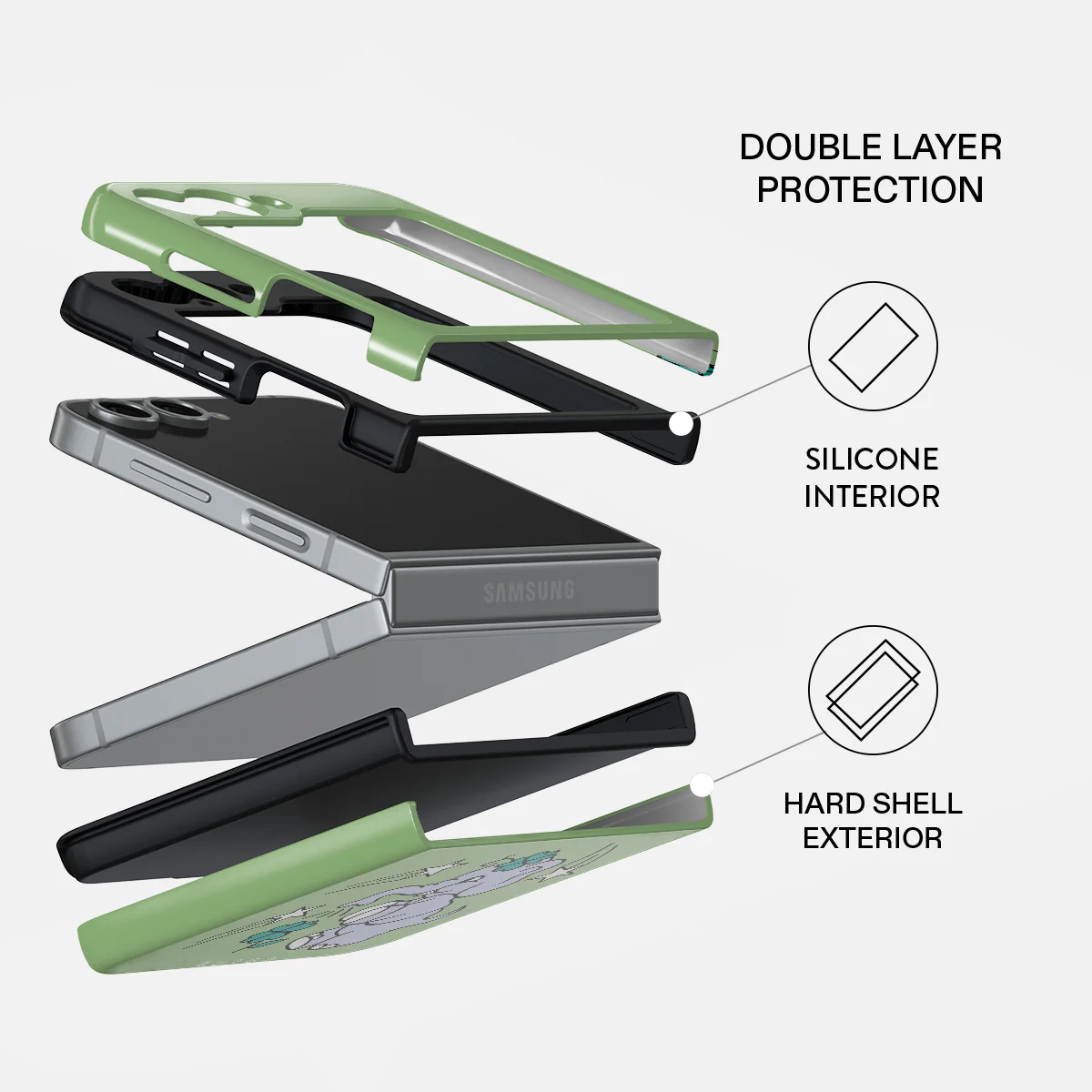 Big Energy - Samsung Galaxy Z Flip 6 Case - Image 2