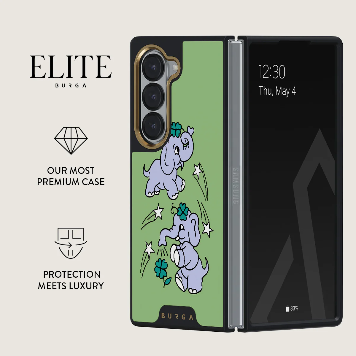 Big Energy - Samsung Galaxy Z Fold 6 Case - Image 2