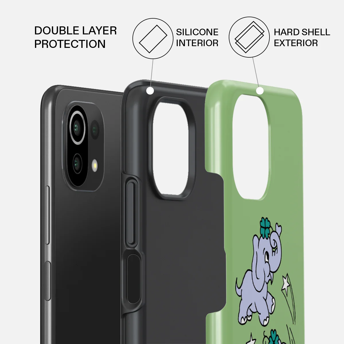Big Energy - Xiaomi Mi 11 Lite 4G / 5G Case - Image 2
