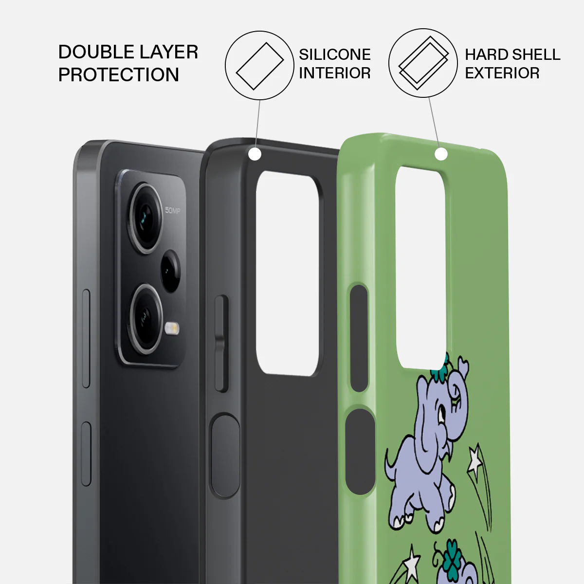 Big Energy - Xiaomi Redmi Note 12 Pro+ 5G Case - Image 2