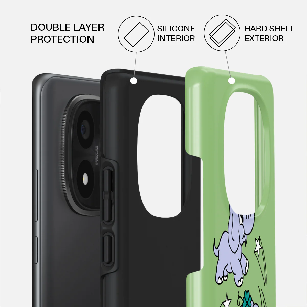 Big Energy - Xiaomi Redmi Note 14 Pro 5G Case - Image 2