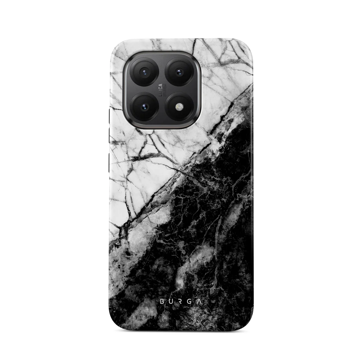 Fatal Contradiction - Black & White Marble Xiaomi 15T Case