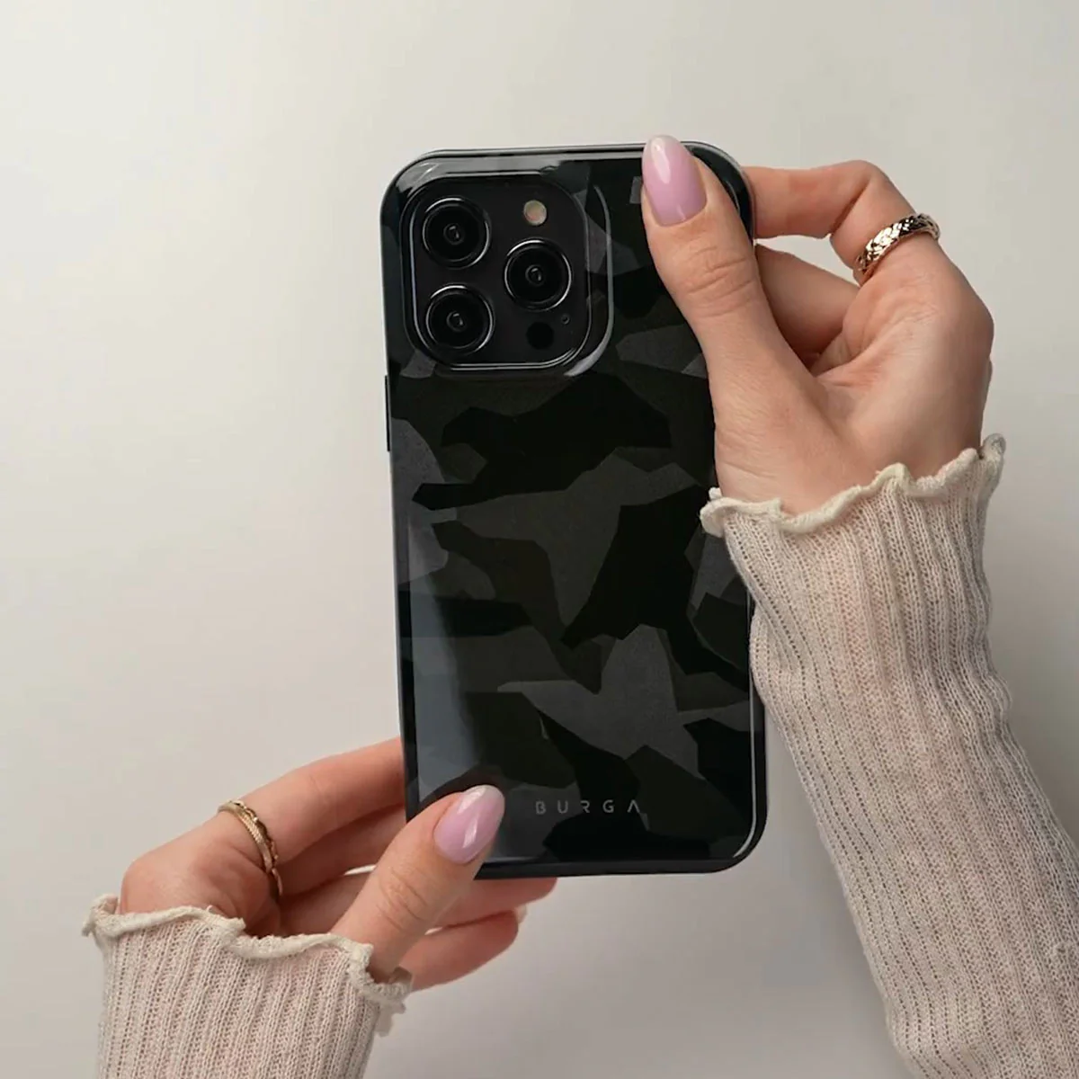 Night Black Camouflage - Xiaomi 15T Case - Image 5