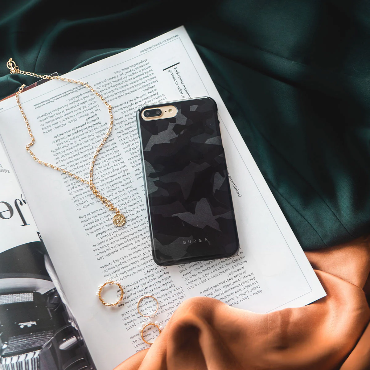 Night Black Camouflage - Xiaomi 15T Case - Image 7