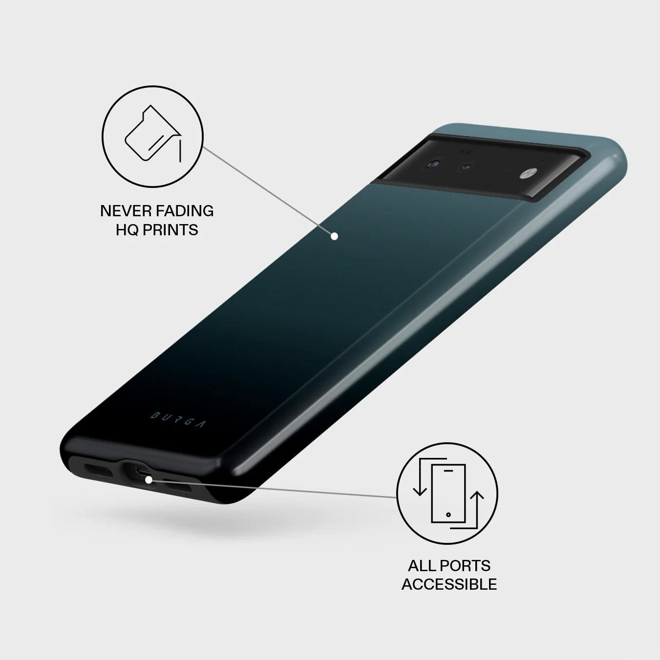 Black Hole - Google Pixel 6a Case - Image 3