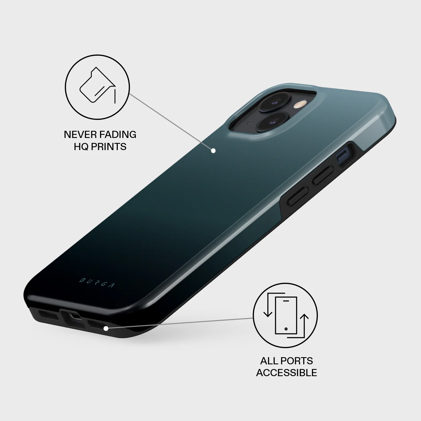 Black Hole - iPhone 13 Mini Case - Image 3