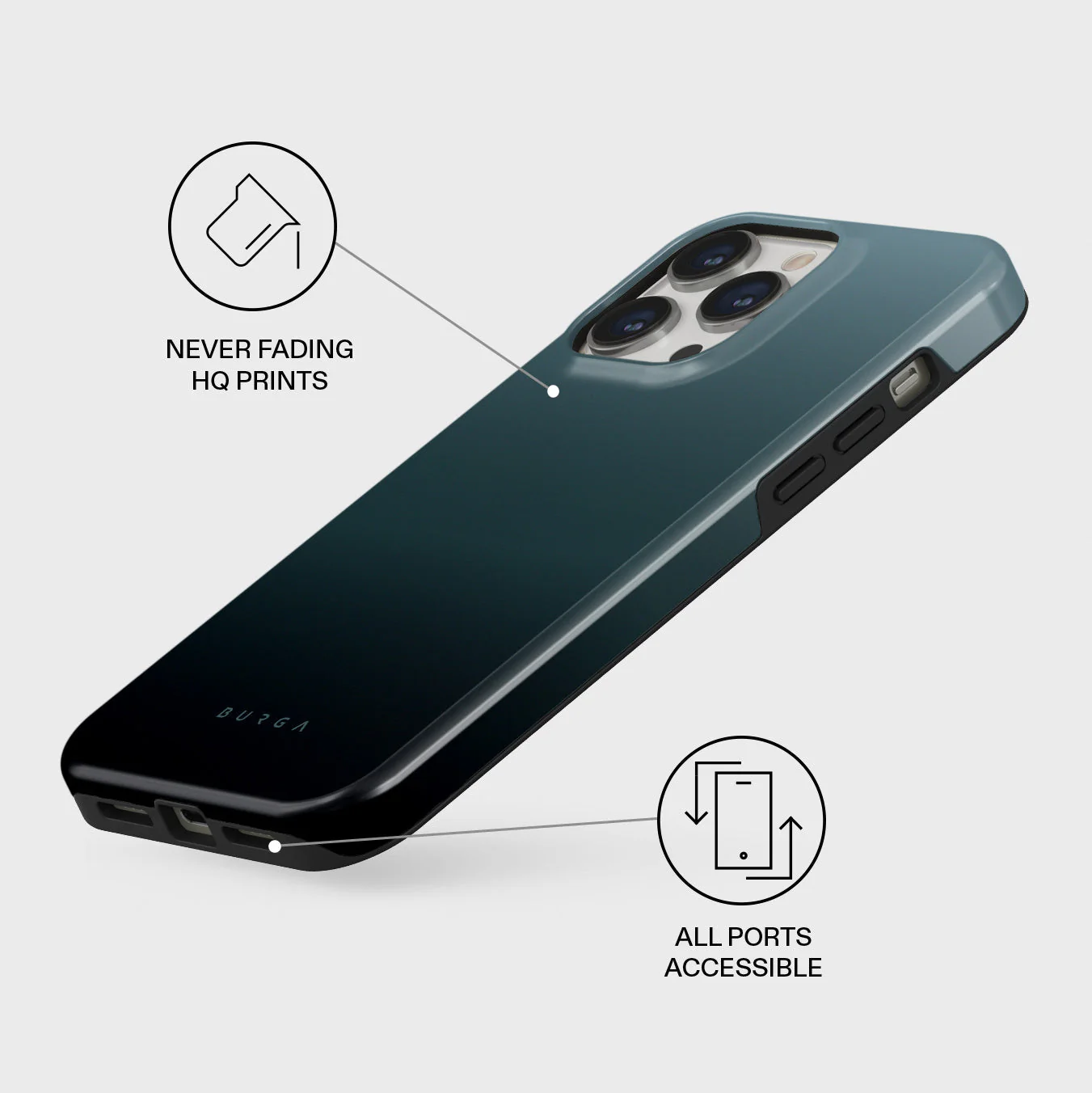 Black Hole - iPhone 13 Pro Case - Image 3