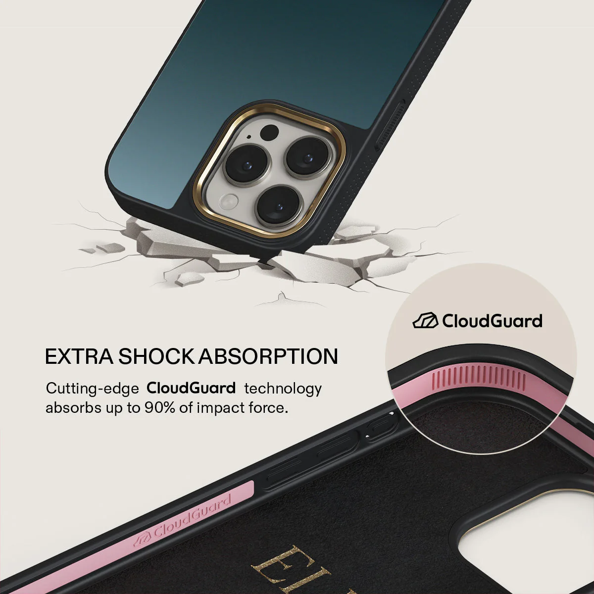 Black Hole - iPhone 15 Pro Case - Image 7