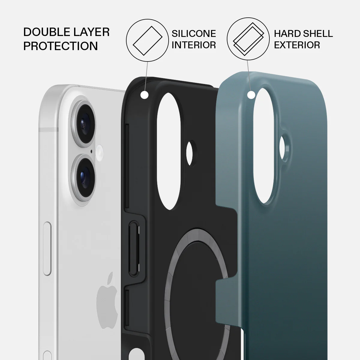 Black Hole - iPhone 16 Case - Image 2