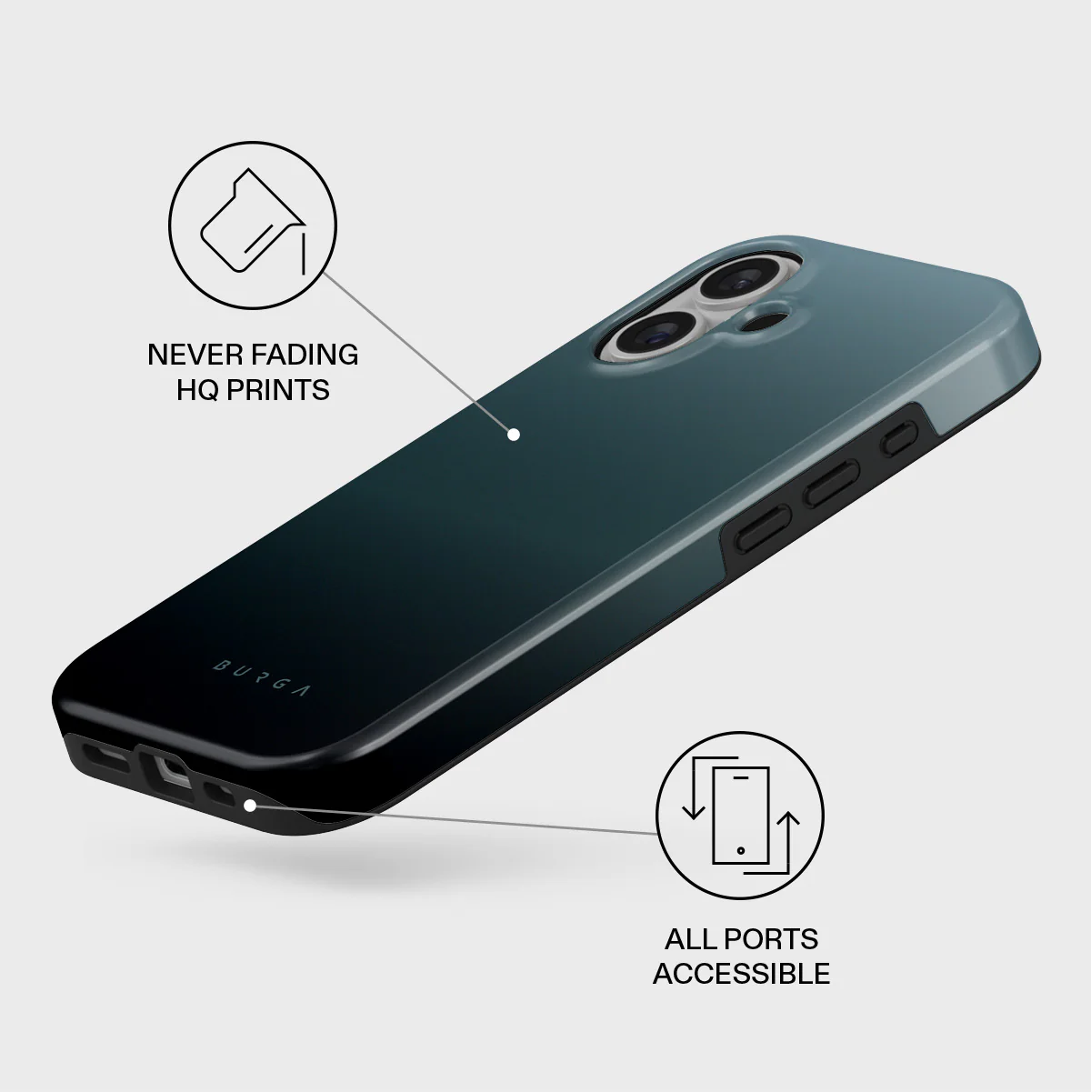 Black Hole - iPhone 16 Case - Image 3