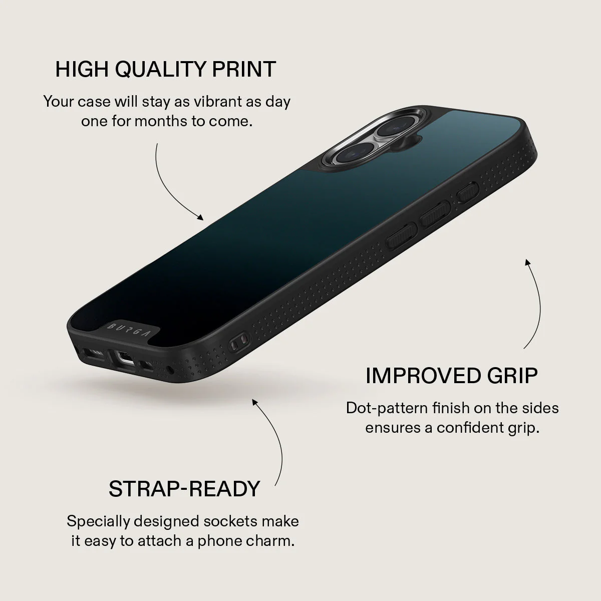 Black Hole - iPhone 16 Plus Case - Image 17