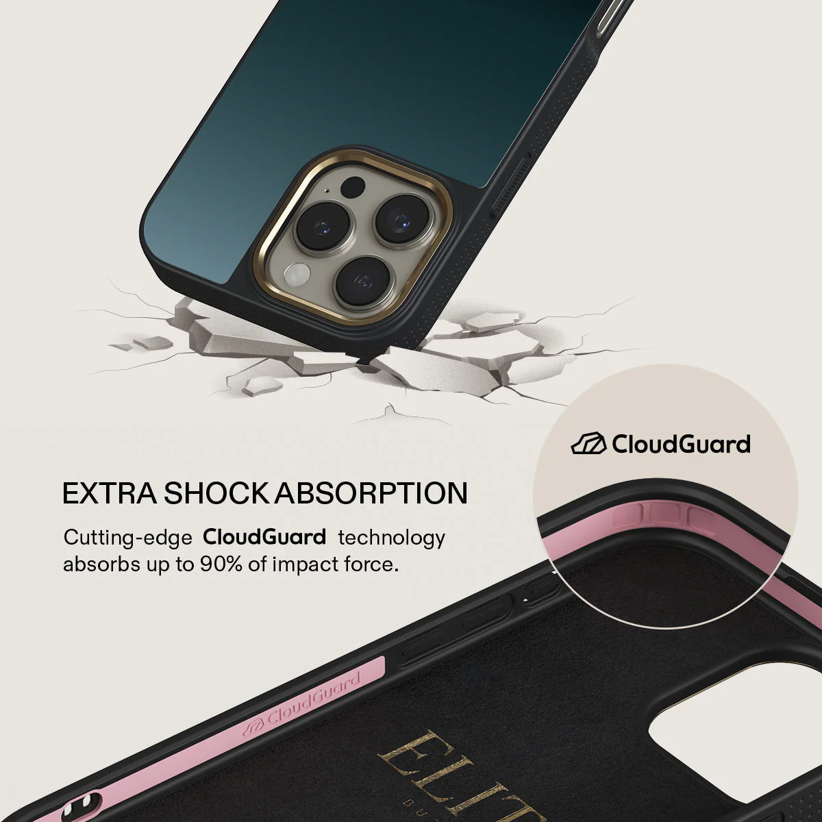 Black Hole - iPhone 16 Pro Max Case - Image 8