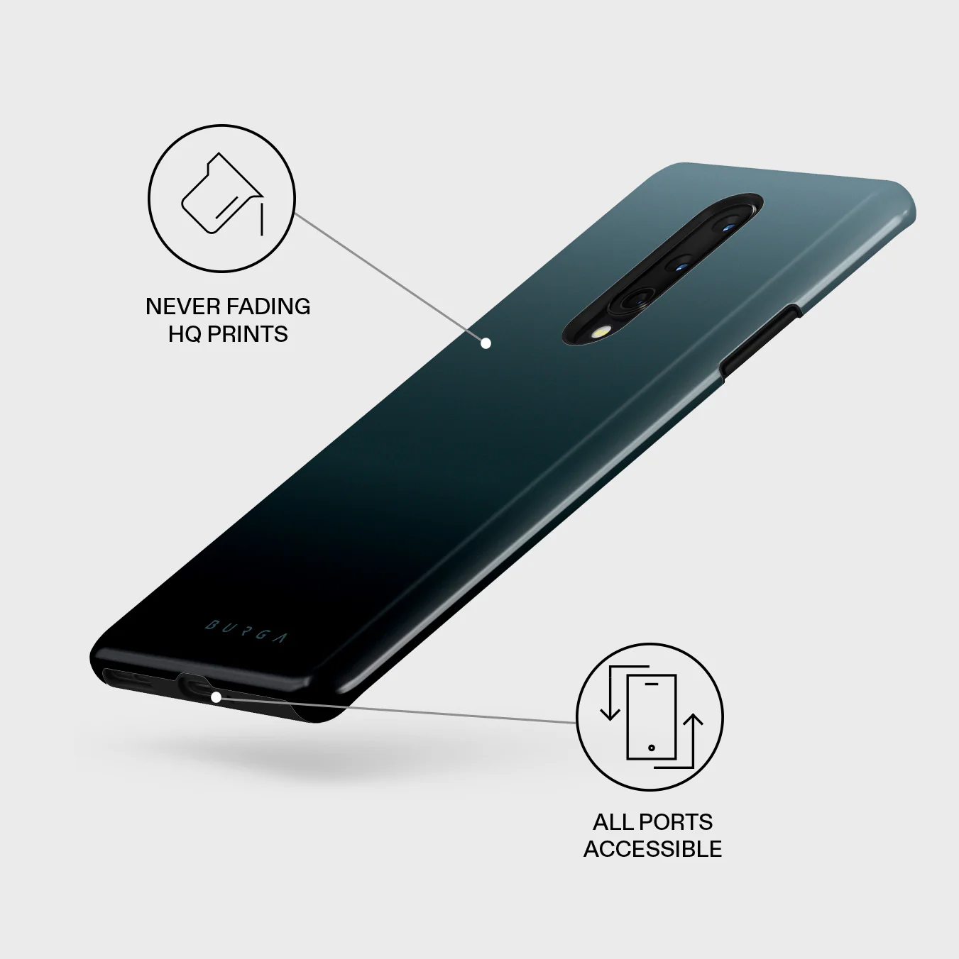 Black Hole - OnePlus 8 Case - Image 3