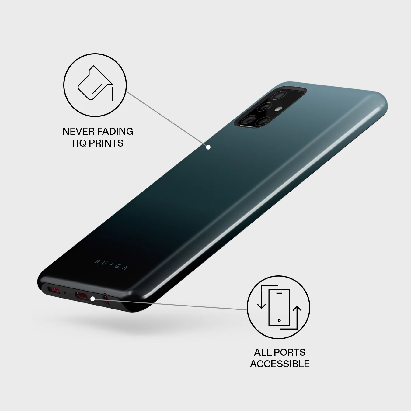 Black Hole - Samsung Galaxy A51 4G Case - Image 3