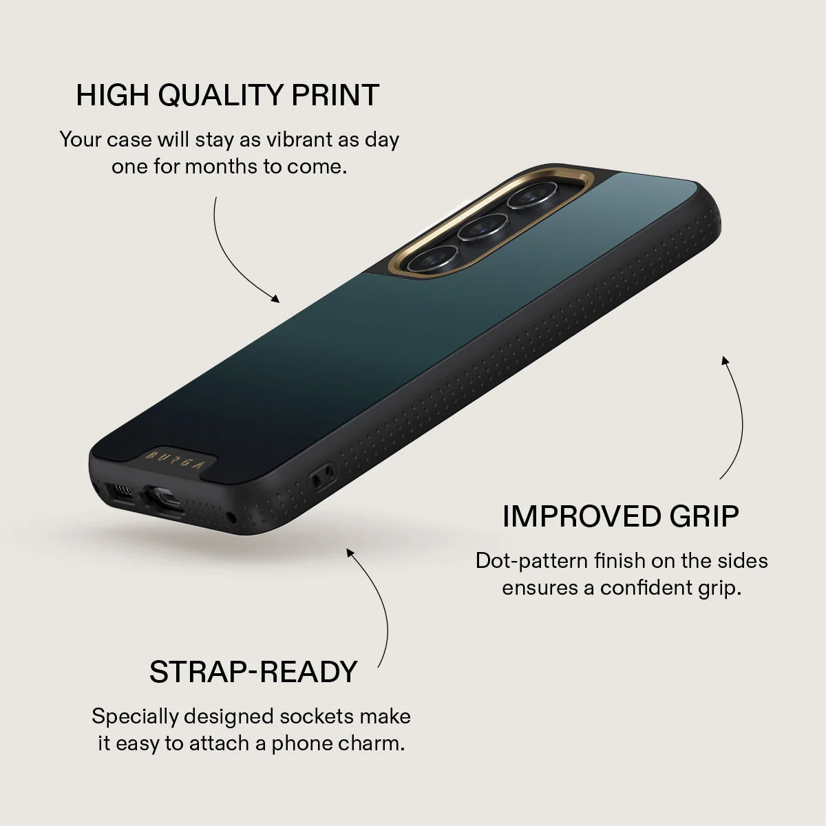 Black Hole - Samsung Galaxy S23 Plus Case - Image 9