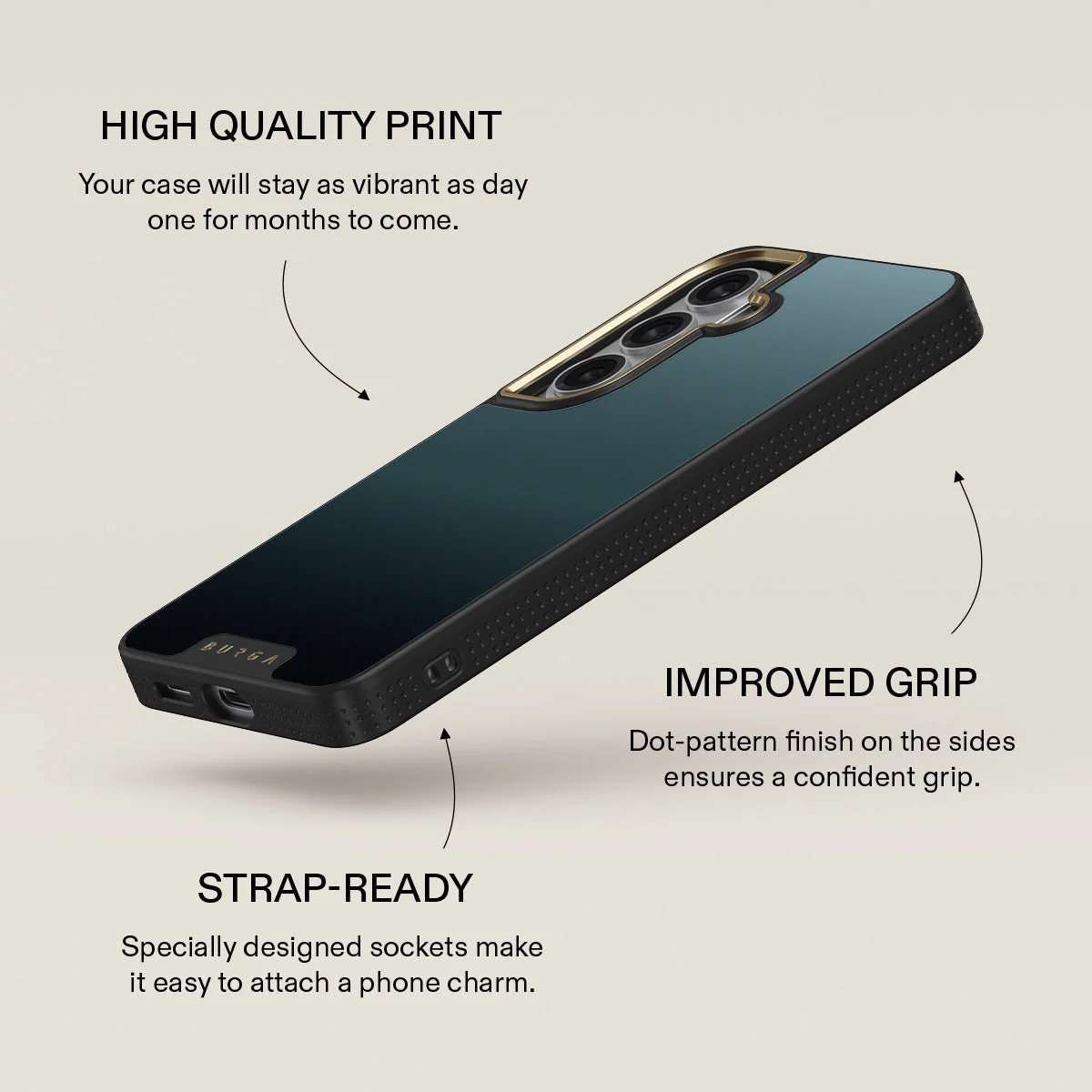 Black Hole - Samsung Galaxy S26 Case - Image 9