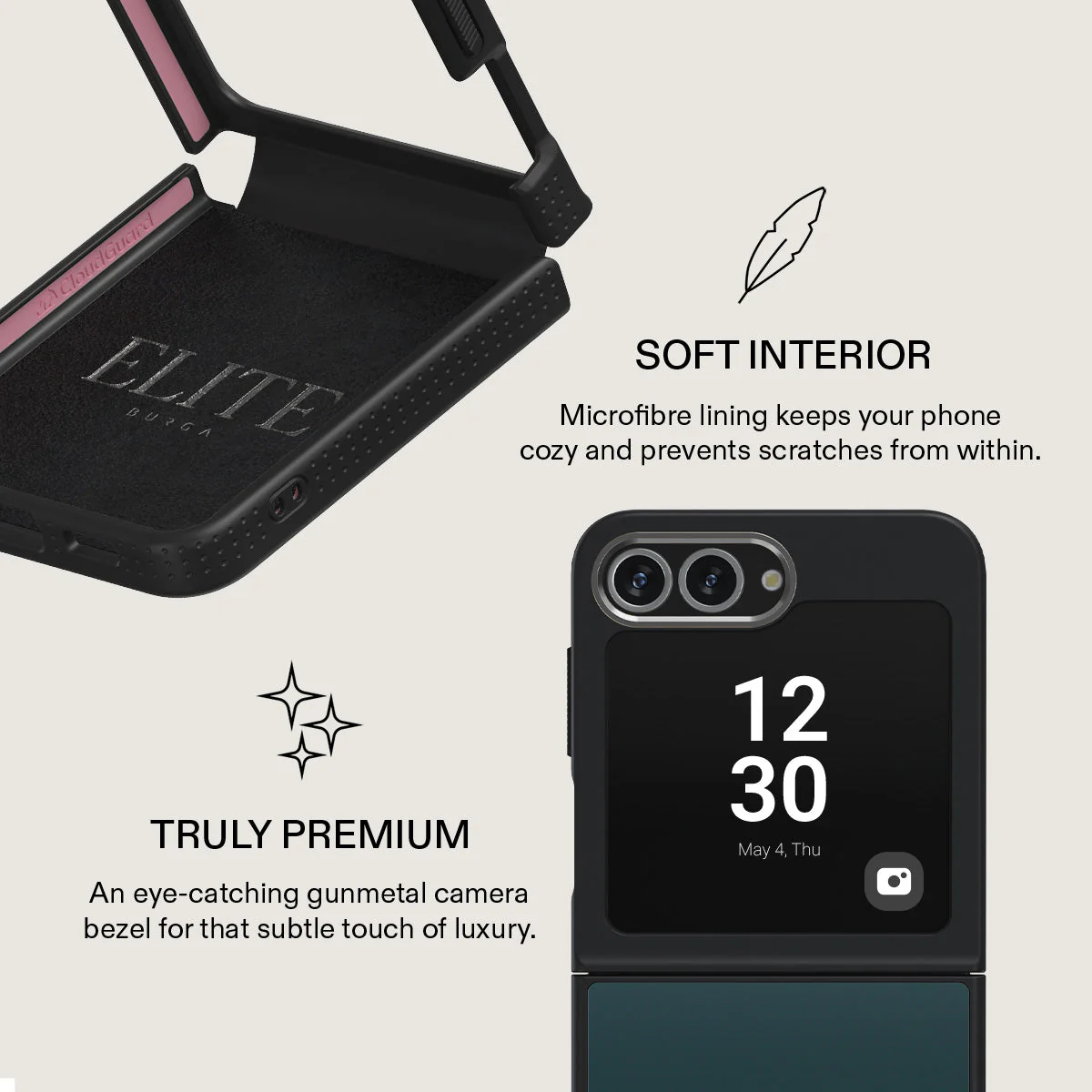 Black Hole - Samsung Galaxy Z Flip 6 Case - Image 18