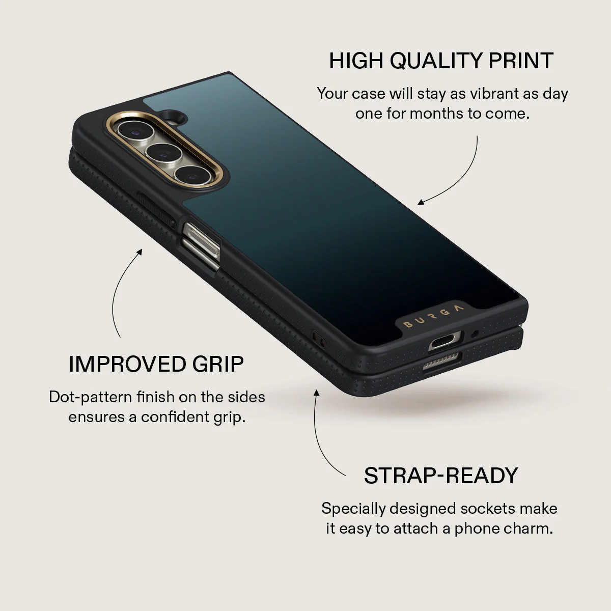 Black Hole - Samsung Galaxy Z Fold 5 Case - Image 5