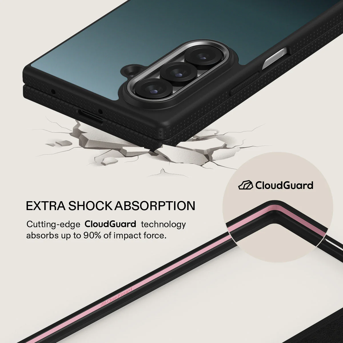 Black Hole - Samsung Galaxy Z Fold 7 Case - Image 10