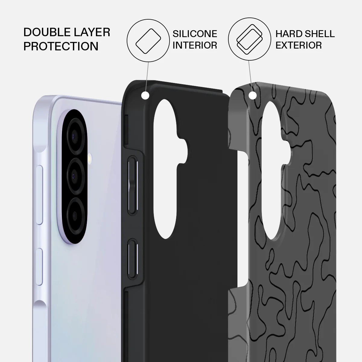 Black Rock - Samsung Galaxy A37 5G Case - Image 2