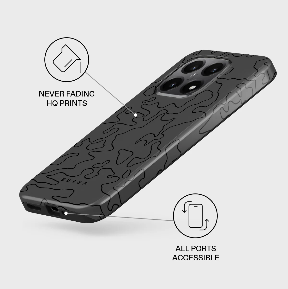 Black Rock - Xiaomi 15T Case - Image 3