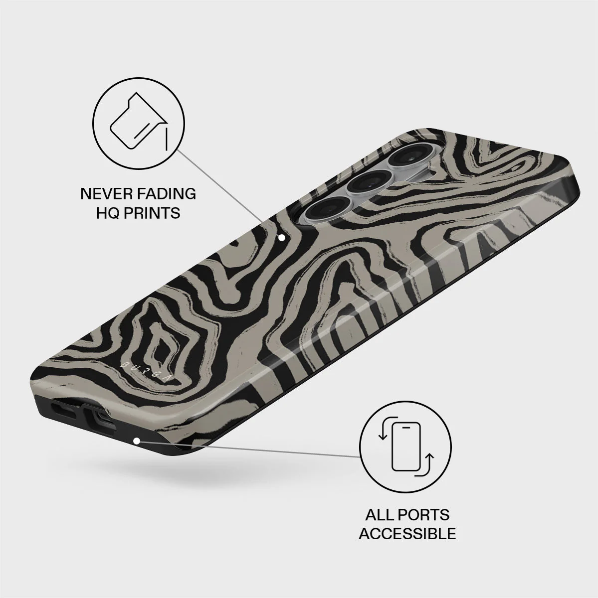 Black Sand - Samsung Galaxy S26 Plus Case - Image 3