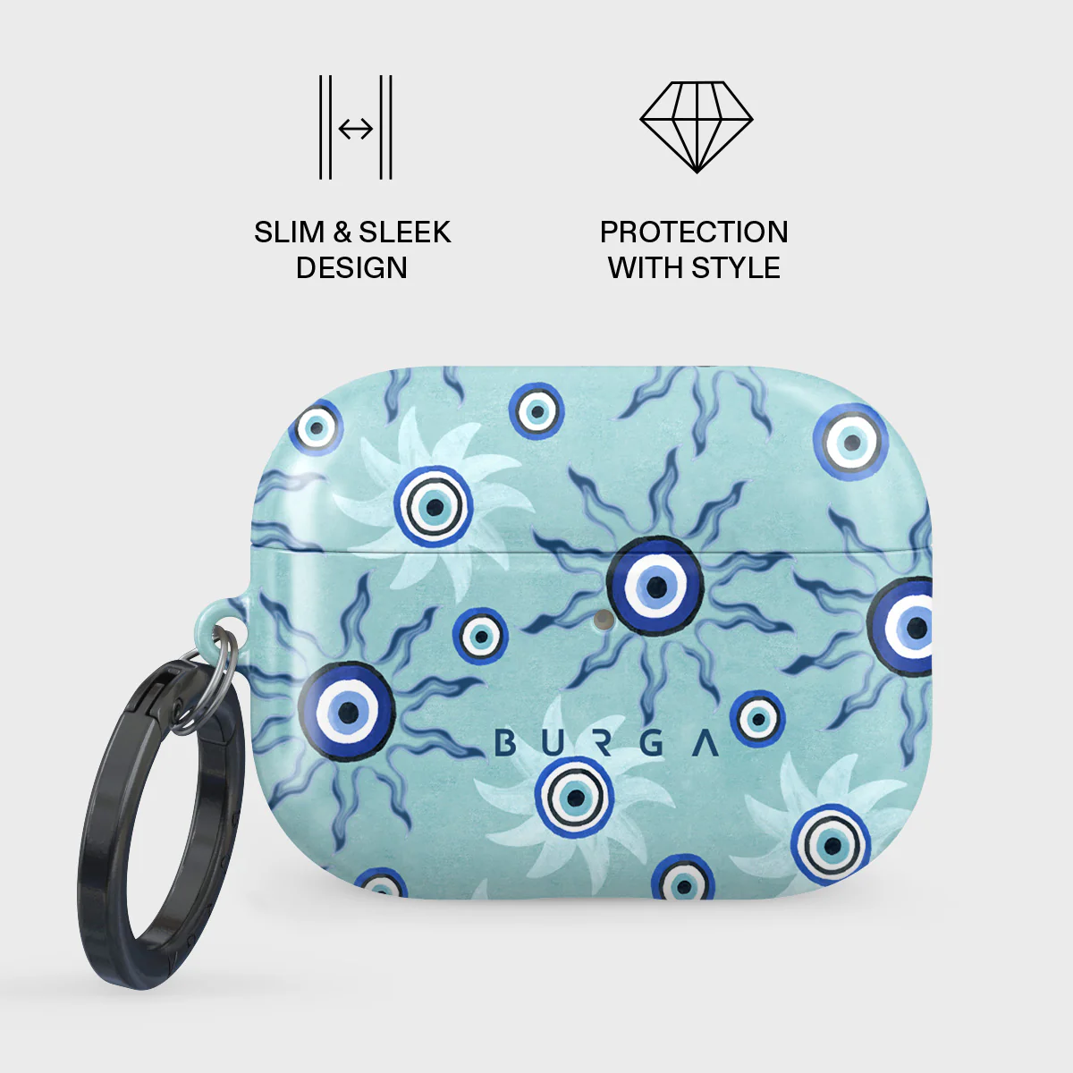 Blue Gaze - AirPods Pro 3 Case - Image 4